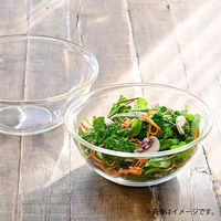 HARIO （ハリオ） 耐熱ガラス製 ボウル 浅型 2個セット MXPA-2806 1個