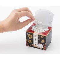 株式会社山洋 山洋 紙容器こだわり綿棒 941487 1個