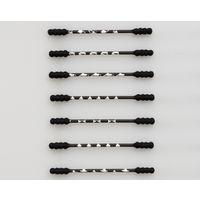 株式会社山洋 MOOMIN黒い抗菌綿棒 920386 1個