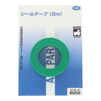 H&H シールテープ #101 5m巻 三共コーポレーション 1巻