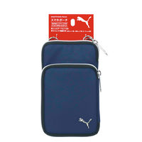 クツワ PUMA(プーマ) スマホポーチ ネイビー PM489NB 1個