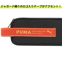 クツワ PUMA(プーマ) スクエアフックペンケース ブラック PM408BK 1個