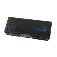 クツワ ピッタントン 筆入 ペンケース 両面 2ドアタイプ ブラック CH053H 1個