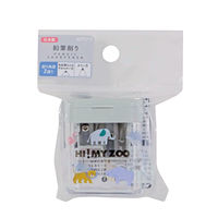 クツワ HI! MY ZOO(ハイマイズー) ミニツイン鉛筆削り HZ028 1個