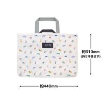 クツワ HI! MY ZOO(ハイマイズー) レッスンバッグ カラー HZ010A 1個