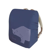 クツワ HI! MY ZOO(ハイマイズー) ランドセルカバー シロクマ HZ016A 1個