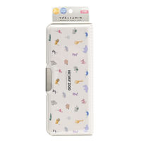 クツワ HI! MY ZOO(ハイマイズー) 筆入 ペンケース 2ドアタイプ カラー HZ022A 1個