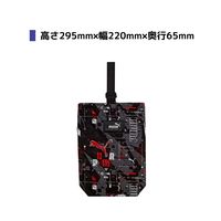 クツワ PUMA(プーマ) シューズケース ブラック PM419BK 1個