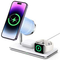 ワイヤレス充電器 iPhone AirPods Apple Watch用 MagSafe認証済 3-in-1 1個 UGREEN