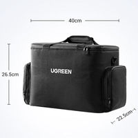 キャリングバッグ for PowerRoam 600 ポータブル電源用 15236 1個 UGREEN