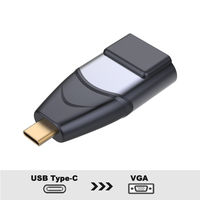 USB Type-C to VGA 変換アダプター コンパクトタイプ VV-UCVG-SV 1個 Vodaview