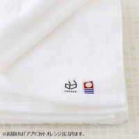今治タオル フェイスタオル LOHACO Basic towel アプリコットオレンジ 約34×80cm 3枚  オリジナル