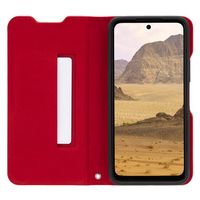 耐衝撃 抗ウイルス 抗菌 Stand Flip for Redmi Note 10T / レッド SB-A032-SDFB/RD（直送品）