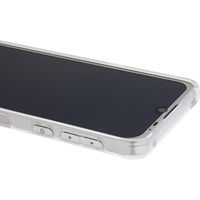 SoftBank SELECTION 耐衝撃 抗菌 クリアソフトケース for シンプルスマホ6 SB-A033-SCAS/CL（直送品）