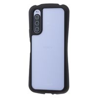 SoftBank SELECTION Play in Case for Xperia 10 V / ブラック SB-A053-HYAH/BK（直送品）