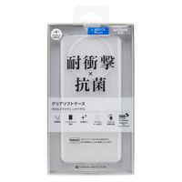 SoftBank SELECTION 耐衝撃 抗菌 クリアソフトケース for AQUOS R8 pro SB-A054-SCAS/CL（直送品）