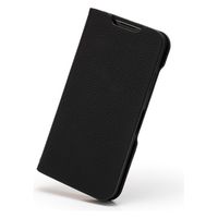耐衝撃 抗ウイルス 抗菌 Stand Flip for AQUOS wish3 / ブラック SB-A056-SDFB/BK（直送品）
