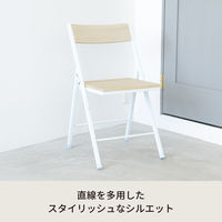 永井興産 ヴィンテージスクエアチェア NA（ナチュラル） NK-117NA 1脚（直送品）