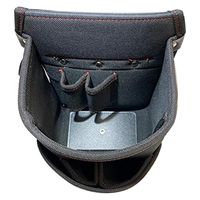 KNICKS KNICKS ホルダー内付2段腰袋 KC-215NS 1個（直送品）