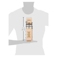 KNICKS KNICKS 総ヌメ革3連結チェーン鳶レベルホルダー(ブラウン) KNS-100LDX3 1個（直送品）