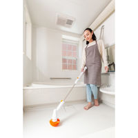 ファミリー・ライフ ファミラ 充電式ピカピカバスポリッシャー スピンターボ 9点セット 04244 1個