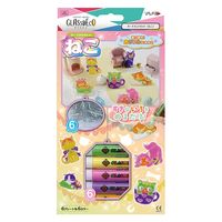 ヤマト グラスデコ オーナメントセット ねこ GDS6-C1 1セット(12個)