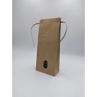 【並行輸入品】スーパーバッグ 米袋無地2KG窓付 S 1071706970 1セット（100枚：20枚入×5）