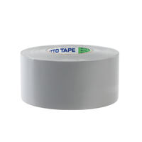 【ビニールテープ】 ビニルテープ No.21 灰 幅38mm×長さ20m J3416 ニトムズ 1巻