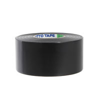 【ビニールテープ】 ビニルテープ No.21 黒 幅38mm×長さ20m J3417 ニトムズ 1巻
