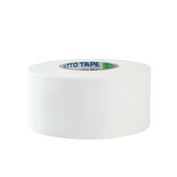 【ビニールテープ】 ビニルテープ No.21 白 幅38mm×長さ20m J3415 ニトムズ 1セット（10巻入）