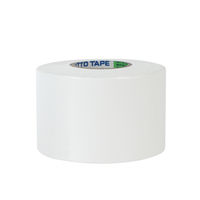 【ビニールテープ】 ビニルテープ No.21 白 幅50mm×長さ20m J3425 ニトムズ 1セット（10巻入）