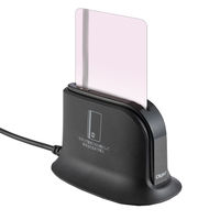 マイナンバーカードリーダー 据置型 USB Type-C接続 ブラック CRIC-02BK 1個 ナカバヤシ