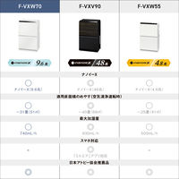 パナソニック 加湿空気清浄機 F-VXW70-W 1台