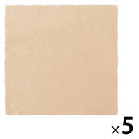 食品保存用ラップ 繰り返し使える みつろうラップキット ナチュラルピンク 1セット（1個×5）エヌ・エレファン