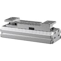 近藤製作所 ハンド(エアー駆動)|薄型ロングストローク平行ハンド HLC HLCー20AS 1個（直送品）