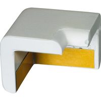 岩田製作所 バンパープロ|コーナージョイント BP2・BP3用 BP13W 1個（直送品）