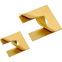 岩田製作所 シム&スペーサ|ベース用シム(1溝) ラミネートタイプ MA5118118100 1セット(2個)（直送品）