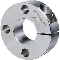 岩田製作所 セットカラー(スリットカラー)|3穴付タイプ SCS1010MP3 1セット(4個)（直送品）