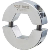 岩田製作所 セットカラー(セパレートカラー)|六角シャフ用トタイプ SCSS17R12S 1セット(2個)（直送品）