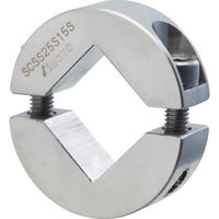 岩田製作所 セットカラー(セパレートカラー)|角シャフト用タイプ SCSS20S15S 1セット(2個)（直送品）