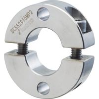 岩田製作所 セットカラー(セパレートカラー)|2穴付タイプ SCSS0808SP2 1セット(2個)（直送品）