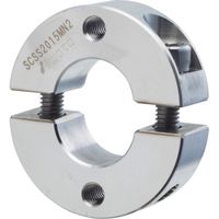 岩田製作所 セットカラー(セパレートカラー)|2ネジ穴付タイプ SCSS2512SN2 1セット(2個)（直送品）