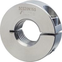 岩田製作所 セットカラー(スリットカラー)|内径ネジタイプ(並目) SCS16N14S 1セット(2個)（直送品）