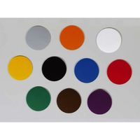 岩田製作所 ラインプロ|丸型シート LPM7 1セット(20枚:10枚×2個)（直送品）