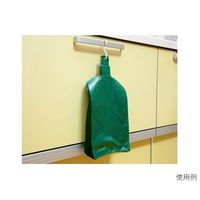 アズワン 便利な消臭袋 縦43×横22×マチ130cm 厚み0.02mm 80枚入 64-8086-40 1パック(80枚)（直送品）