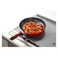 和平フレイズ キルシェマーブル IH対応ガラス蓋付フライパン28cm MB-2818 1個（直送品）