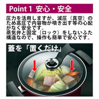 和平フレイズ ビストニア IH対応真空煮込み鍋19cm MB-2915 1個