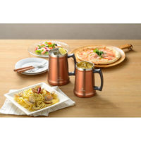 和平フレイズ フーレイ ジョッキタンブラー480ml(コッパー) ME-7504 1個（直送品）