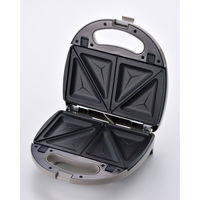 和平フレイズ ラノー 着脱式ホットサンドメーカーW(ステンレス)2枚組 MJ-0724 1個（直送品）