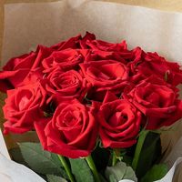 【生花】アデリー スタンディングブーケ　ルージュ１２本　タグ付き「御供」 FMA-02C-J 1箱（直送品）